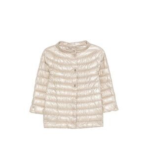 Herno Neutrals Jackets - Puffer Jackets Women